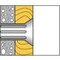 Schlagdübel, B-SD, Senkbund, Senkkopf, Seko, Pozidrive, BSD, PZ